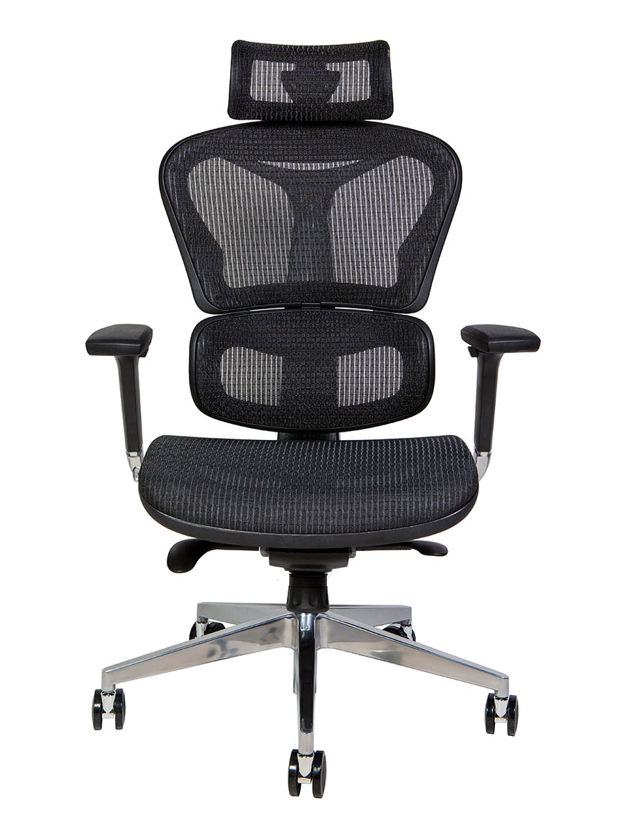 Кресло для руководителя Norden Hero black